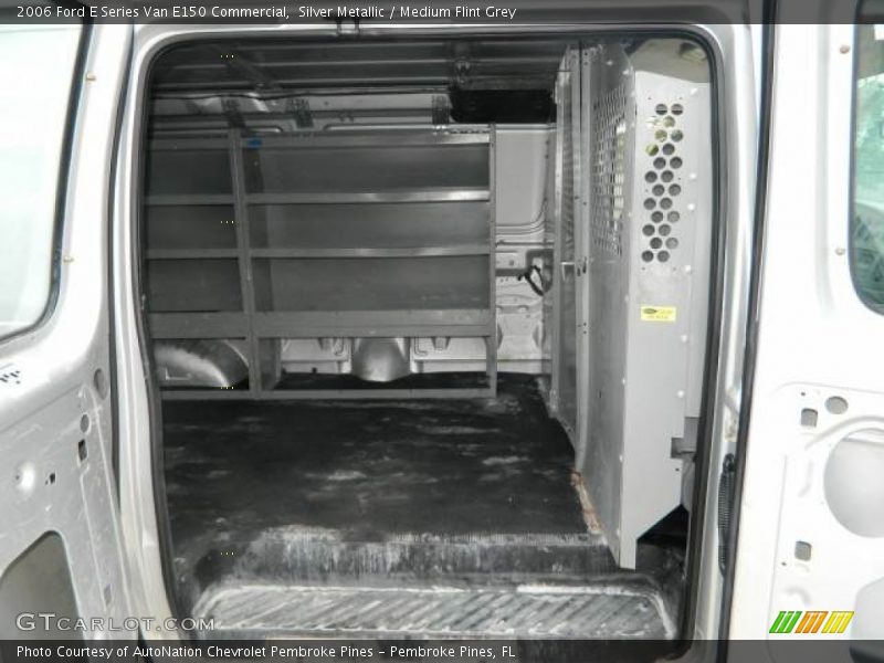 Silver Metallic / Medium Flint Grey 2006 Ford E Series Van E150 Commercial