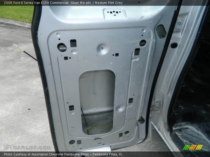 Silver Metallic / Medium Flint Grey 2006 Ford E Series Van E150 Commercial