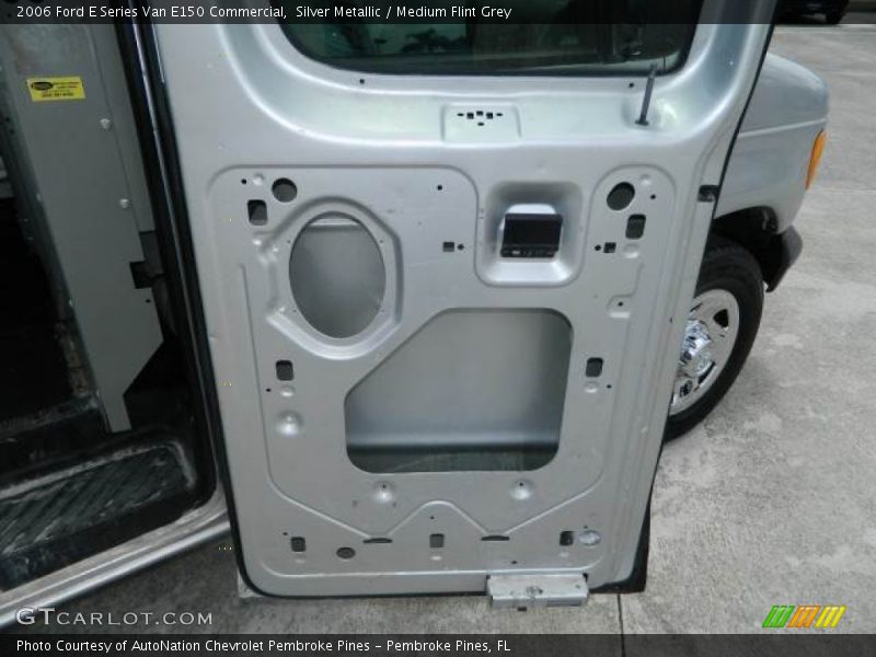 Silver Metallic / Medium Flint Grey 2006 Ford E Series Van E150 Commercial