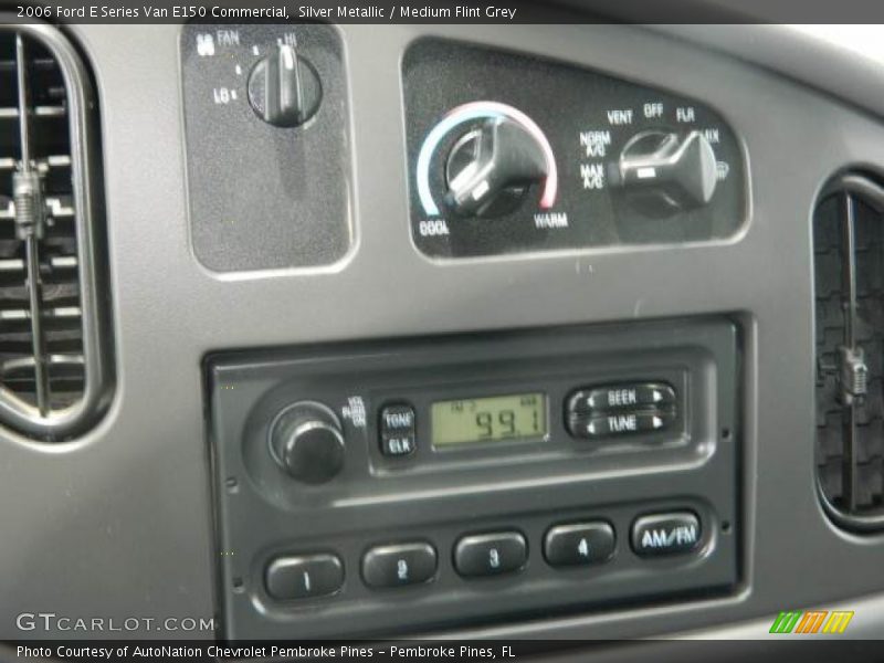 Silver Metallic / Medium Flint Grey 2006 Ford E Series Van E150 Commercial