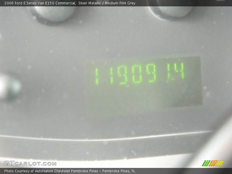 Silver Metallic / Medium Flint Grey 2006 Ford E Series Van E150 Commercial