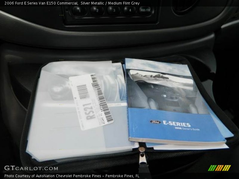 Silver Metallic / Medium Flint Grey 2006 Ford E Series Van E150 Commercial
