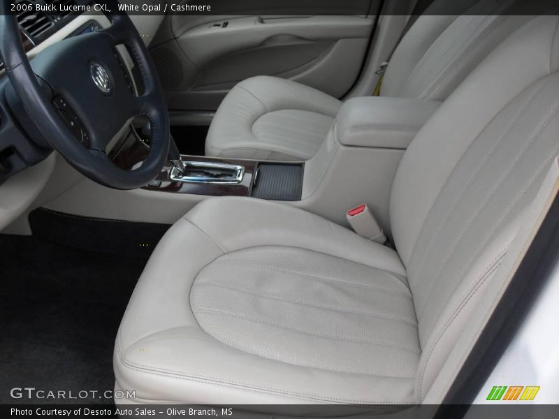 White Opal / Cashmere 2006 Buick Lucerne CXL