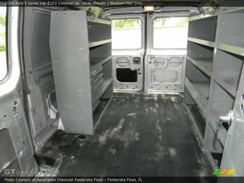 Silver Metallic / Medium Flint Grey 2006 Ford E Series Van E150 Commercial