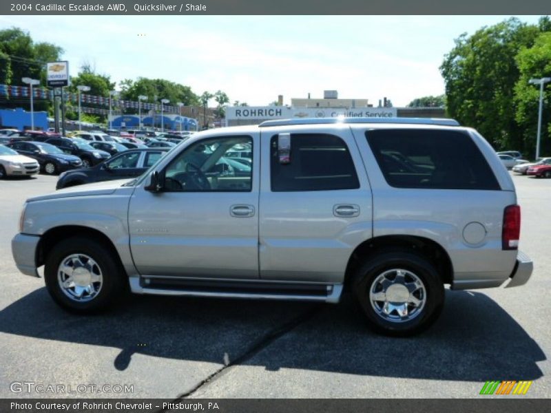 Quicksilver / Shale 2004 Cadillac Escalade AWD