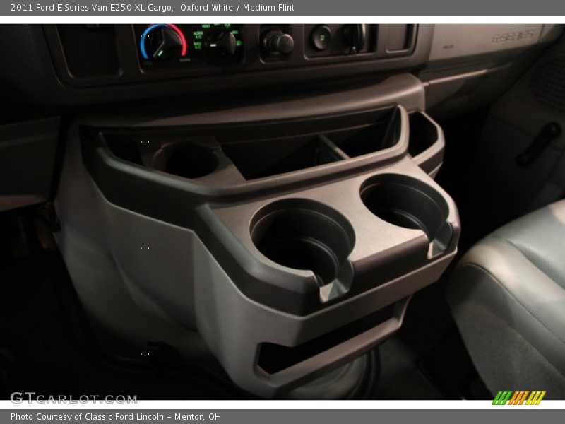 Oxford White / Medium Flint 2011 Ford E Series Van E250 XL Cargo