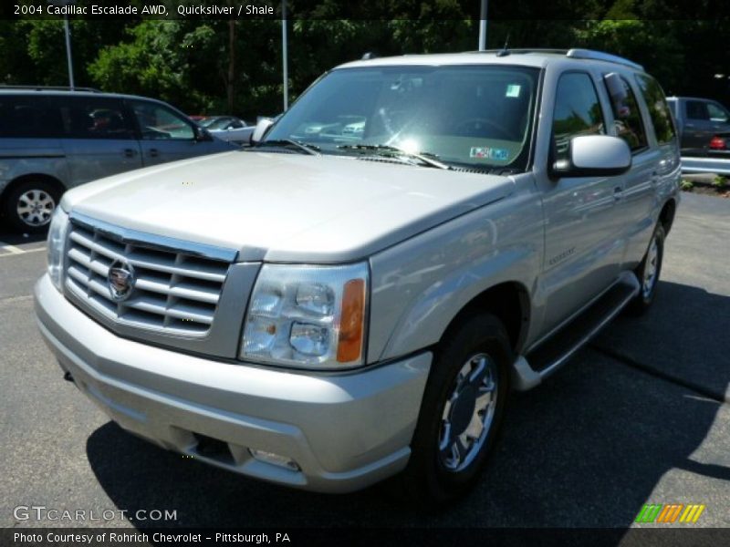 Quicksilver / Shale 2004 Cadillac Escalade AWD