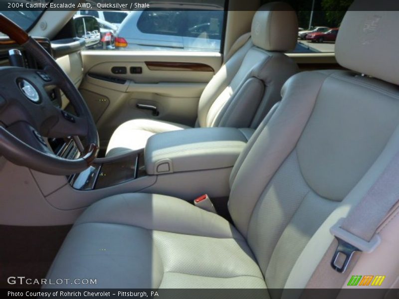 Quicksilver / Shale 2004 Cadillac Escalade AWD