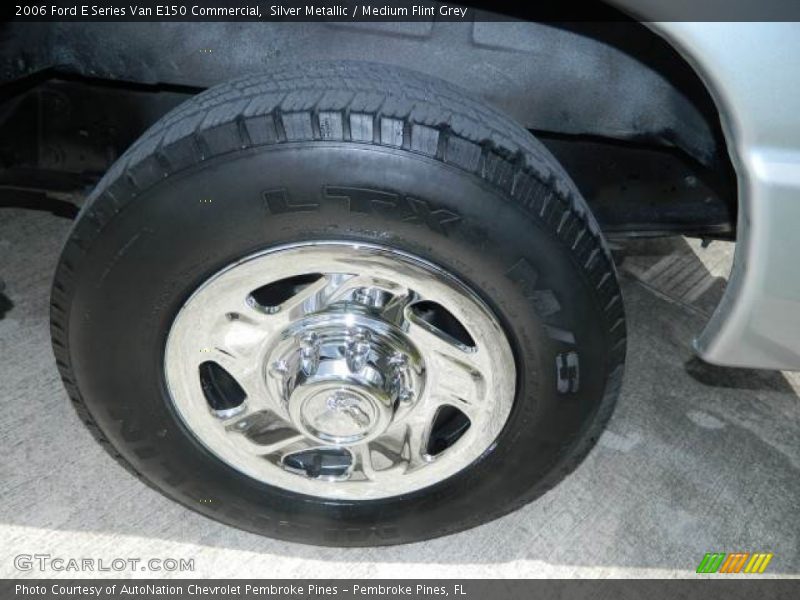 Silver Metallic / Medium Flint Grey 2006 Ford E Series Van E150 Commercial