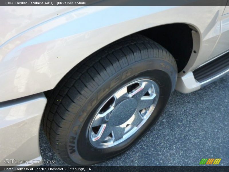 Quicksilver / Shale 2004 Cadillac Escalade AWD