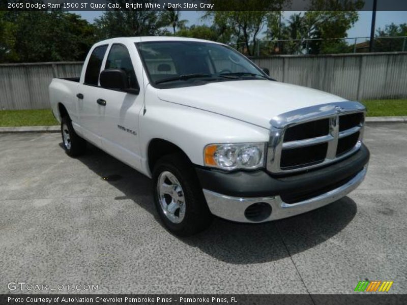 Front 3/4 View of 2005 Ram 1500 ST Quad Cab
