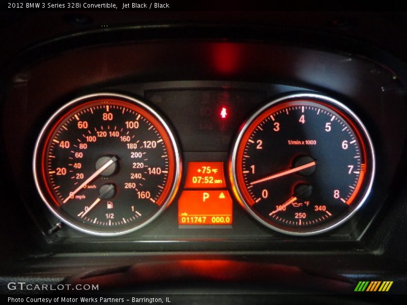 Jet Black / Black 2012 BMW 3 Series 328i Convertible