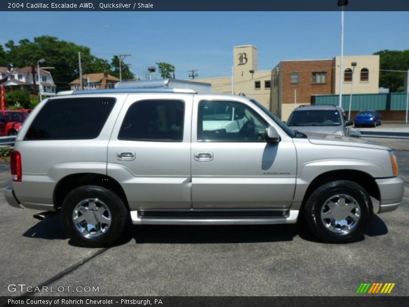 Quicksilver / Shale 2004 Cadillac Escalade AWD