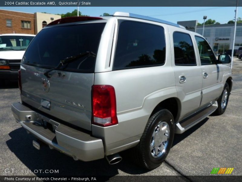 Quicksilver / Shale 2004 Cadillac Escalade AWD