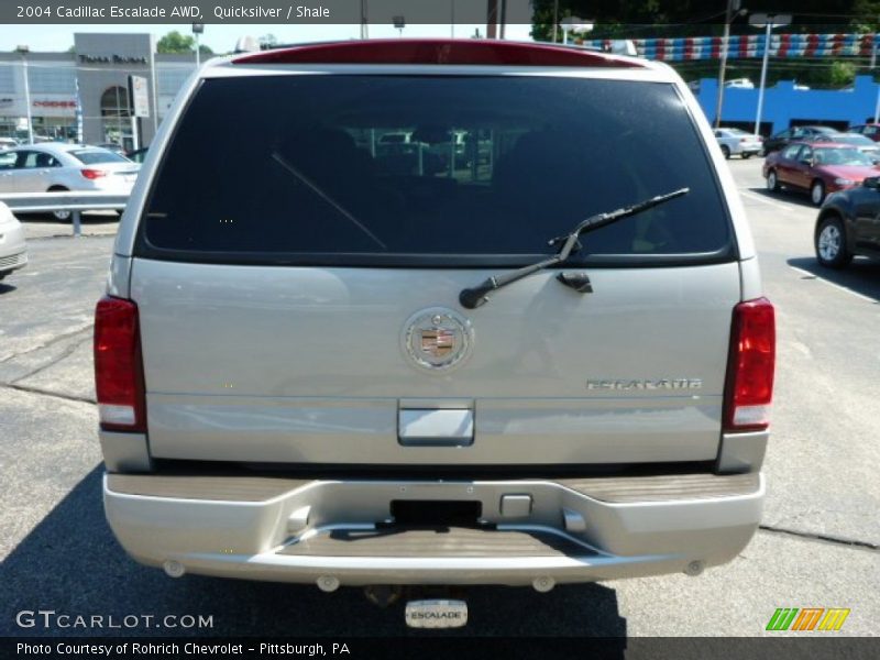 Quicksilver / Shale 2004 Cadillac Escalade AWD