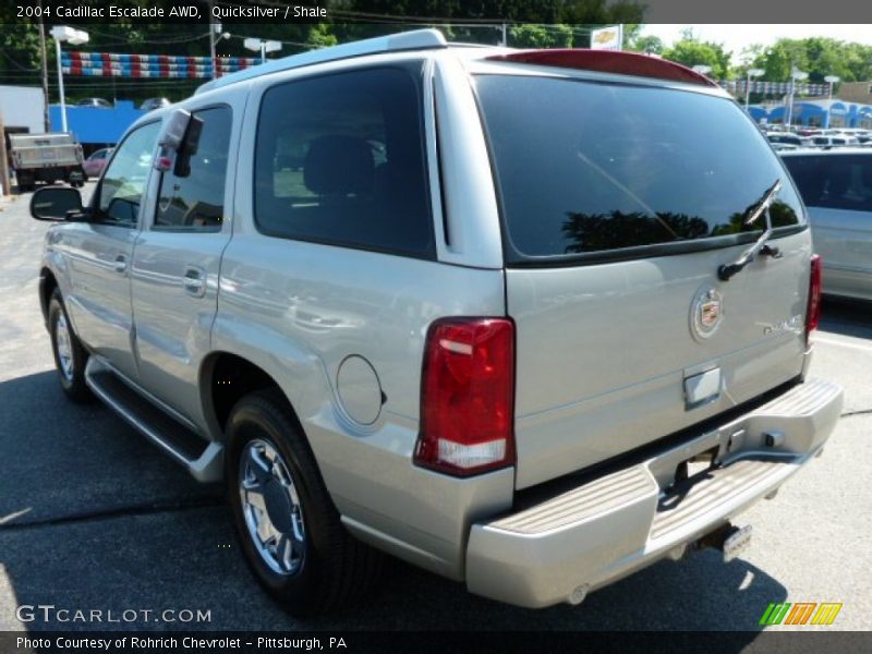 Quicksilver / Shale 2004 Cadillac Escalade AWD