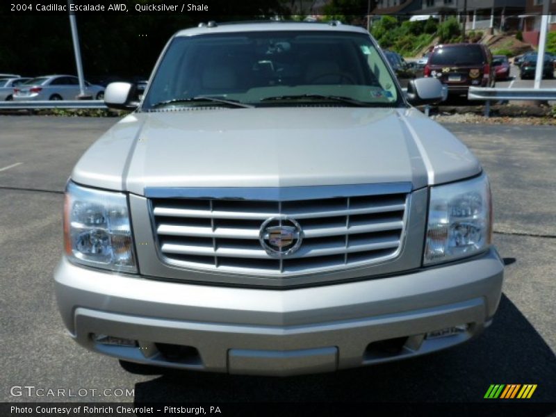 Quicksilver / Shale 2004 Cadillac Escalade AWD