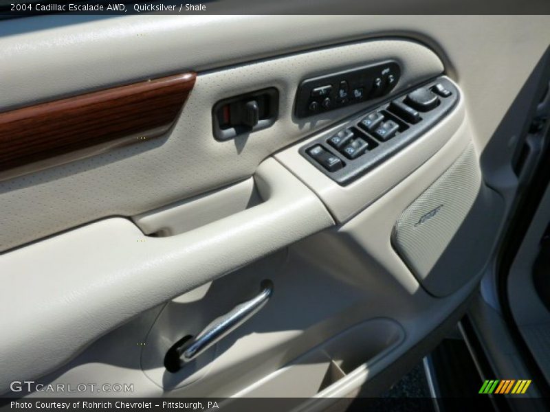 Quicksilver / Shale 2004 Cadillac Escalade AWD