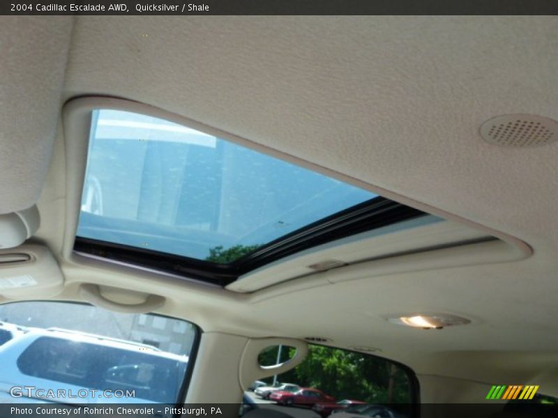 Quicksilver / Shale 2004 Cadillac Escalade AWD