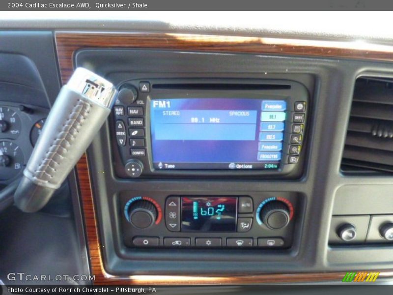 Quicksilver / Shale 2004 Cadillac Escalade AWD