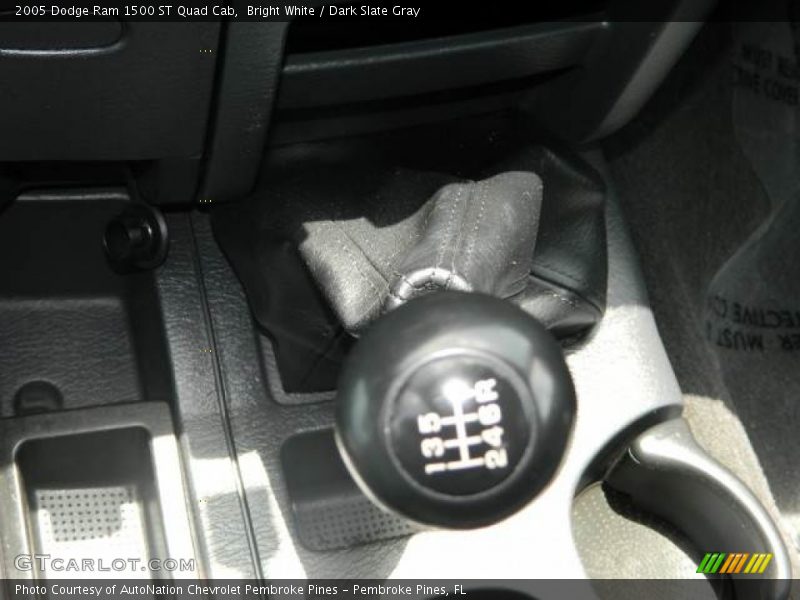  2005 Ram 1500 ST Quad Cab 6 Speed Manual Shifter