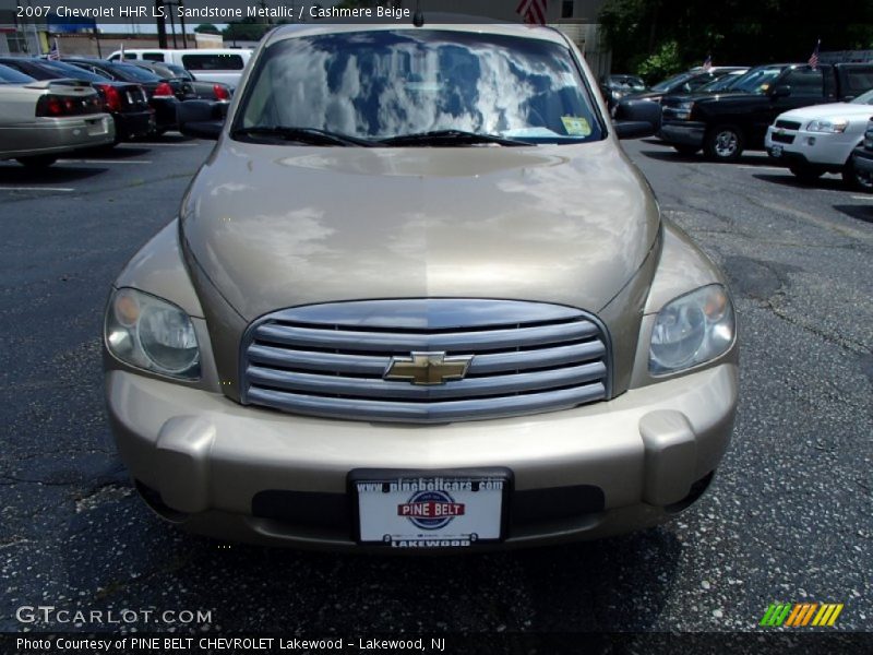 Sandstone Metallic / Cashmere Beige 2007 Chevrolet HHR LS