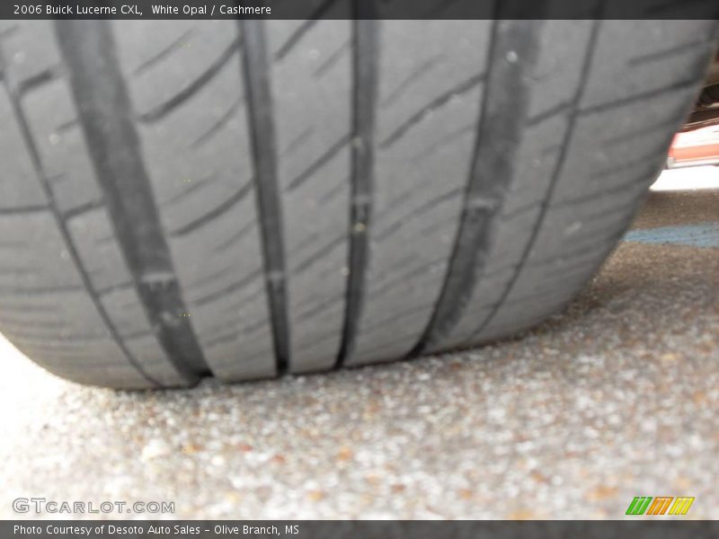 White Opal / Cashmere 2006 Buick Lucerne CXL