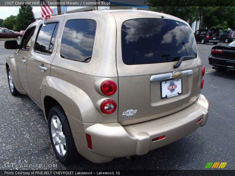 Sandstone Metallic / Cashmere Beige 2007 Chevrolet HHR LS
