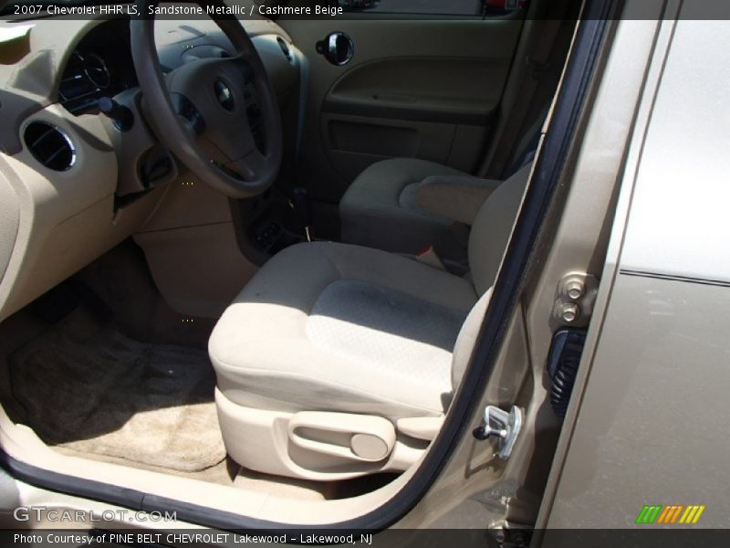Sandstone Metallic / Cashmere Beige 2007 Chevrolet HHR LS