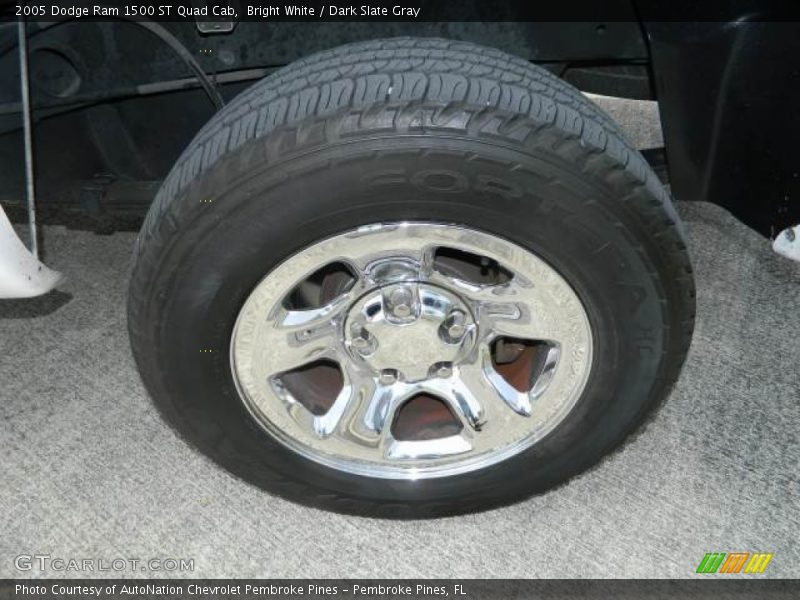  2005 Ram 1500 ST Quad Cab Wheel