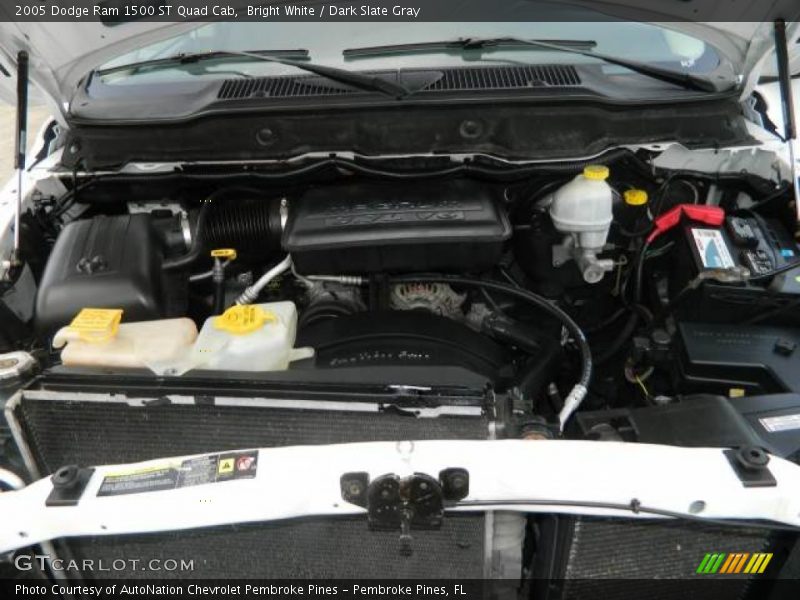  2005 Ram 1500 ST Quad Cab Engine - 3.7 Liter SOHC 12-Valve V6