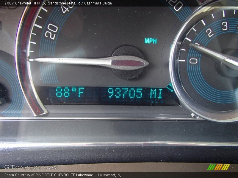 Sandstone Metallic / Cashmere Beige 2007 Chevrolet HHR LS