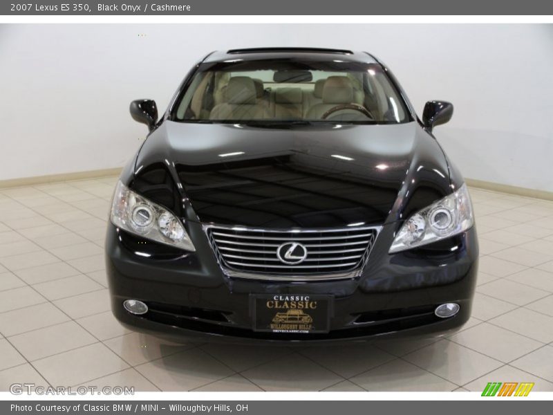 Black Onyx / Cashmere 2007 Lexus ES 350