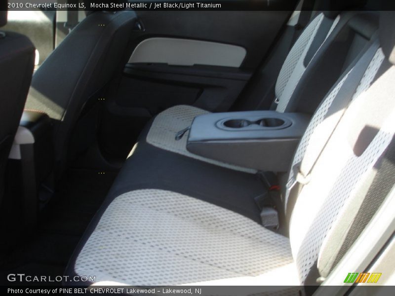 Mocha Steel Metallic / Jet Black/Light Titanium 2010 Chevrolet Equinox LS