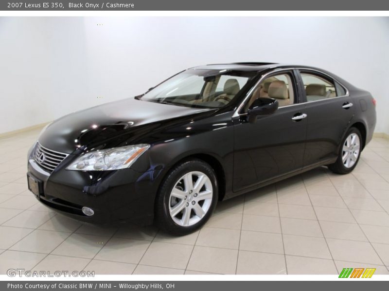 Black Onyx / Cashmere 2007 Lexus ES 350