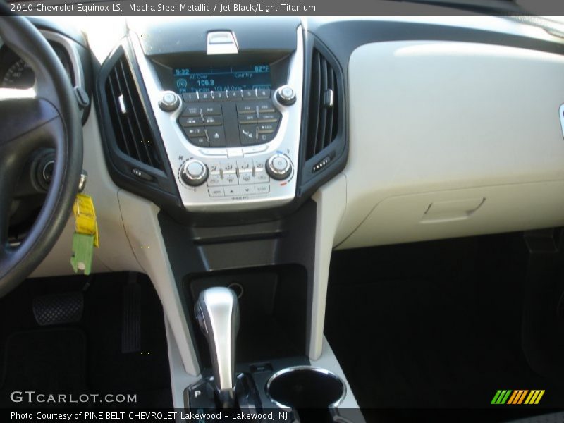 Mocha Steel Metallic / Jet Black/Light Titanium 2010 Chevrolet Equinox LS