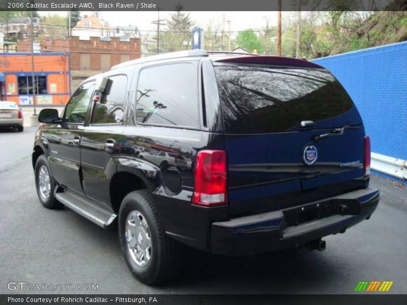 Black Raven / Shale 2006 Cadillac Escalade AWD