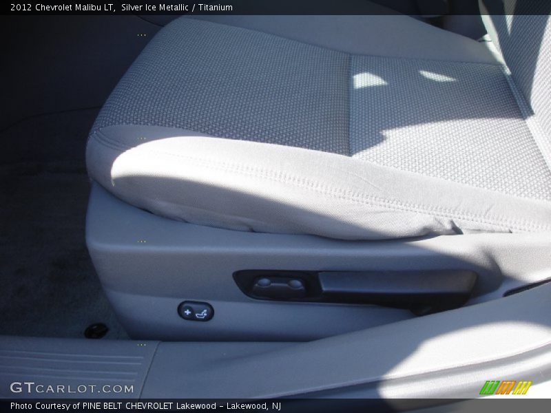 Silver Ice Metallic / Titanium 2012 Chevrolet Malibu LT