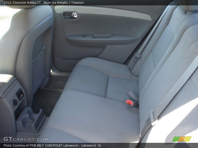 Silver Ice Metallic / Titanium 2012 Chevrolet Malibu LT