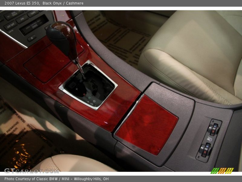Black Onyx / Cashmere 2007 Lexus ES 350