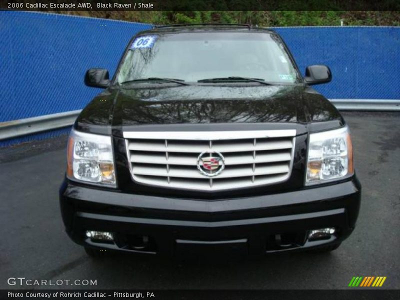 Black Raven / Shale 2006 Cadillac Escalade AWD