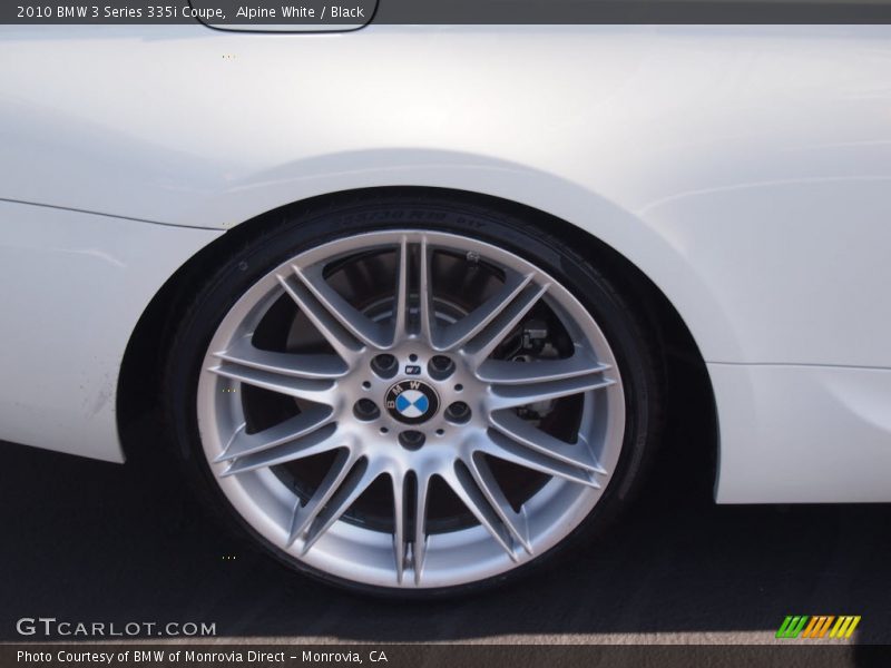 Alpine White / Black 2010 BMW 3 Series 335i Coupe