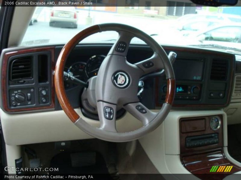 Black Raven / Shale 2006 Cadillac Escalade AWD