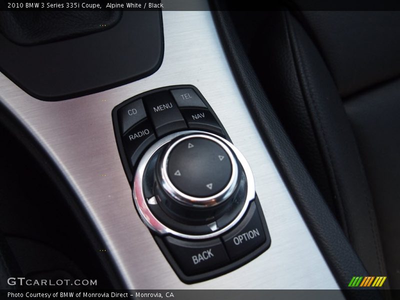 Alpine White / Black 2010 BMW 3 Series 335i Coupe