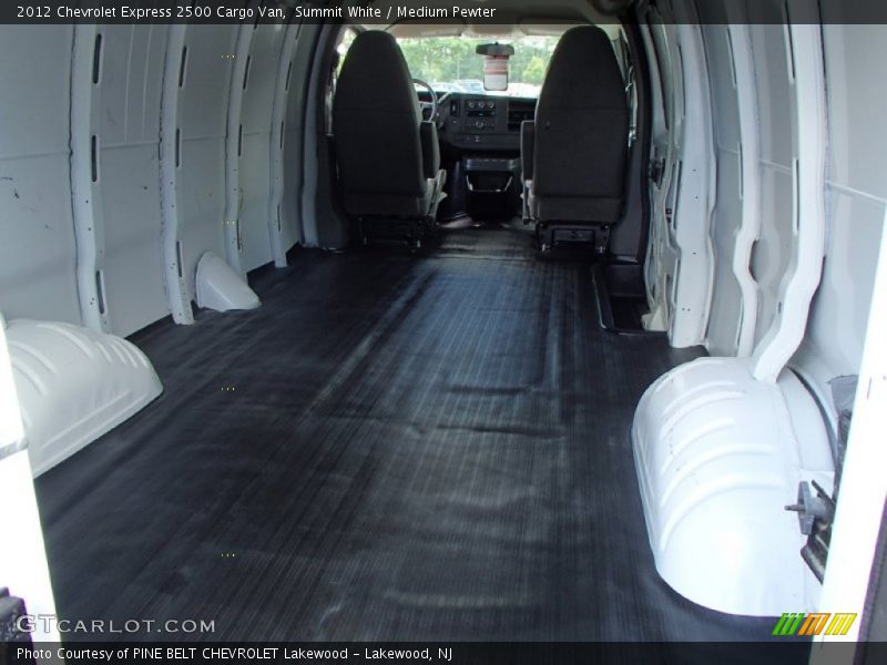  2012 Express 2500 Cargo Van Trunk