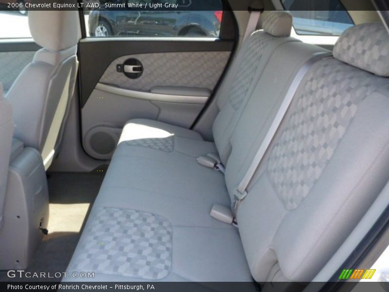 Summit White / Light Gray 2006 Chevrolet Equinox LT AWD