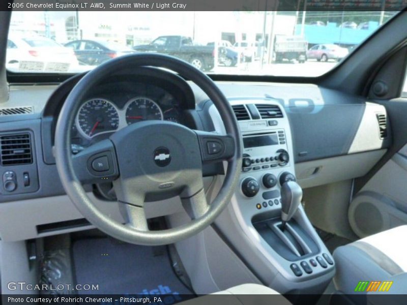 Summit White / Light Gray 2006 Chevrolet Equinox LT AWD
