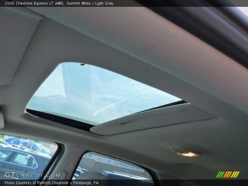 Summit White / Light Gray 2006 Chevrolet Equinox LT AWD