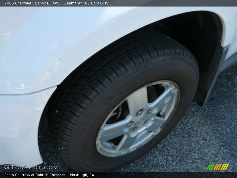 Summit White / Light Gray 2006 Chevrolet Equinox LT AWD