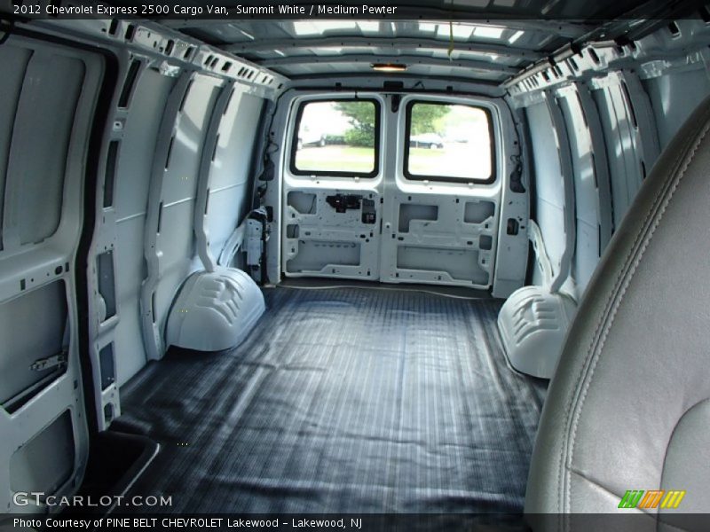  2012 Express 2500 Cargo Van Trunk